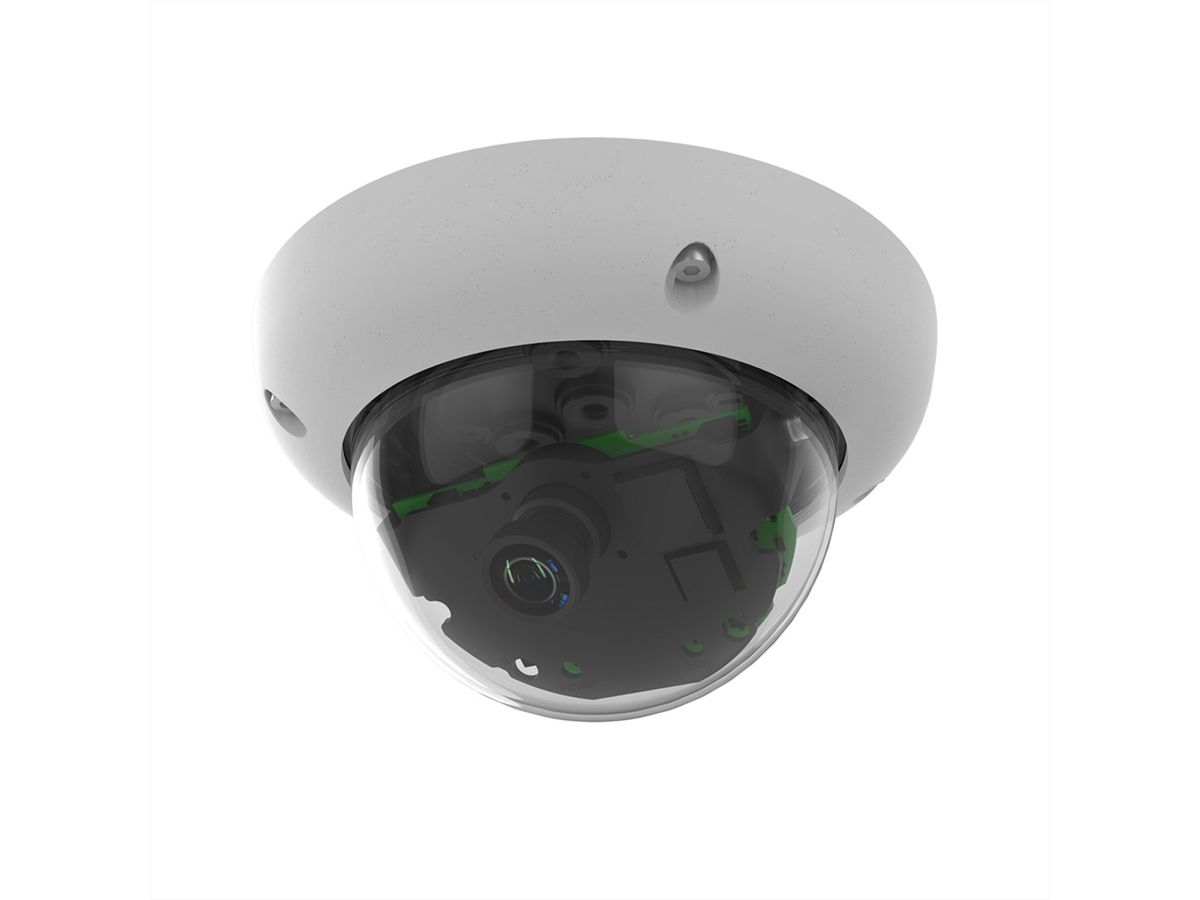 MOBOTIX D26B Dome-Kamera 6MP mit B041 Objektiv (90° Nacht), IP66 und IK10