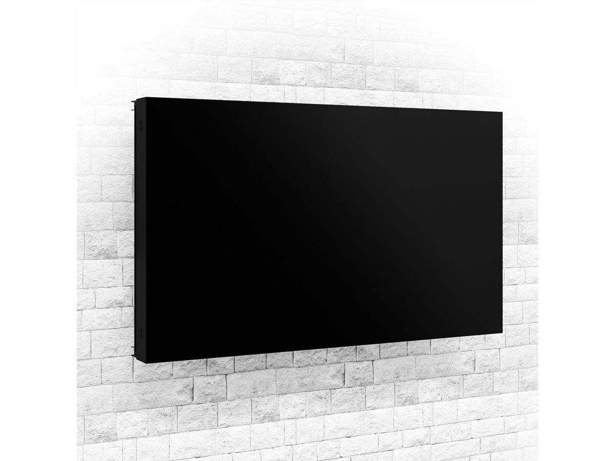 Hagor Support mural WH OH 75, support mural outdoor pour Samsung OH 75, noir