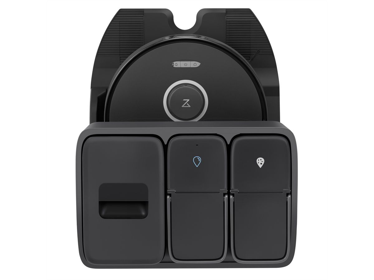 Roborock S8 Pro Ultra - Aspirateur robot, noir, robot aspirateur/balayeur