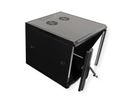 VALUE Armoire murale 9 UH (HxLxP) 500x570x600mm , noir