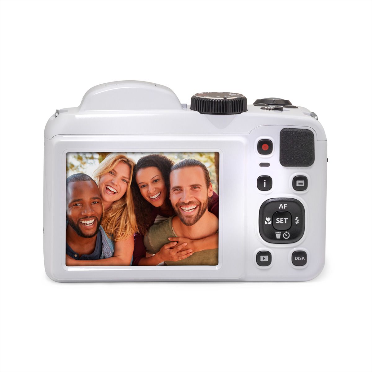 Kodak Bridgekamera AZ255 weiss