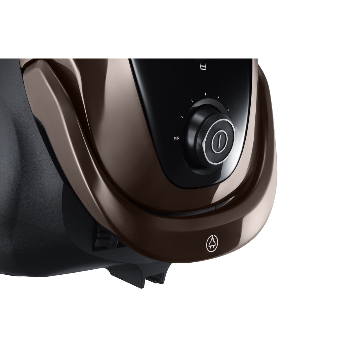 Samsung Aspirateur avec sac VC07M25, 750W, Parquet, 2-en-1, or