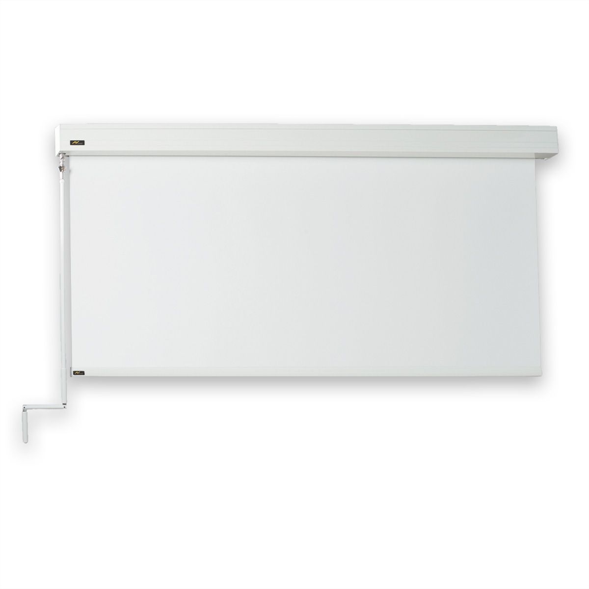AV Stumpfl Leinwand Inline Kurbel, 1:1, 240x240cm, SK9x8,5cm