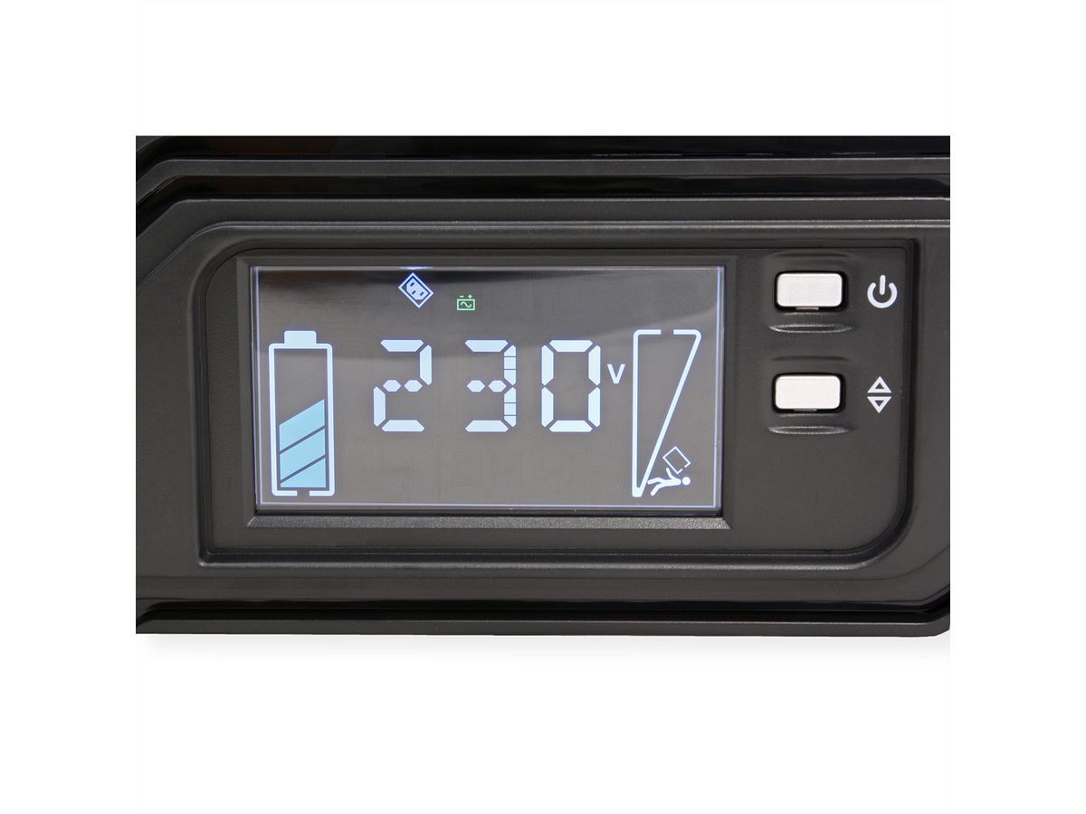 ROLINE LineSecure III 1000R - Line Interaktive USV, 19" Rackversion