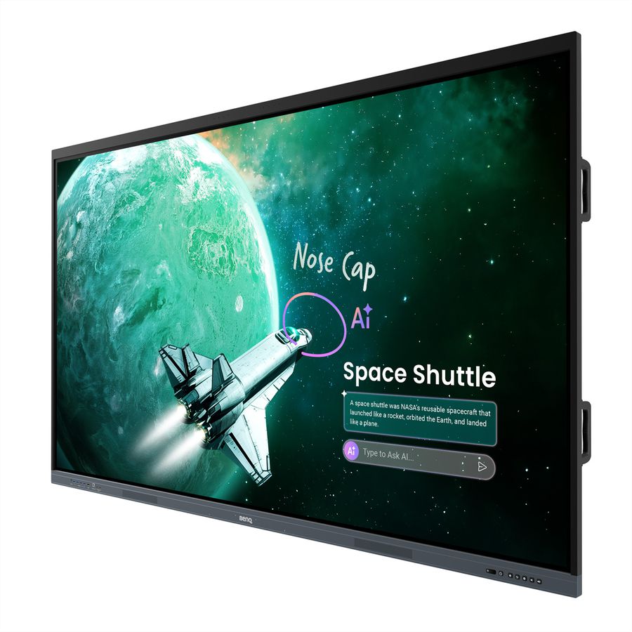 BenQ Interactive Display RE8605 86", 4K UHD, 500 Nits, 50-Punkt-Touch