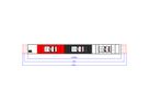 BACHMANN 19" 1U FuseBox 6xLS C16A