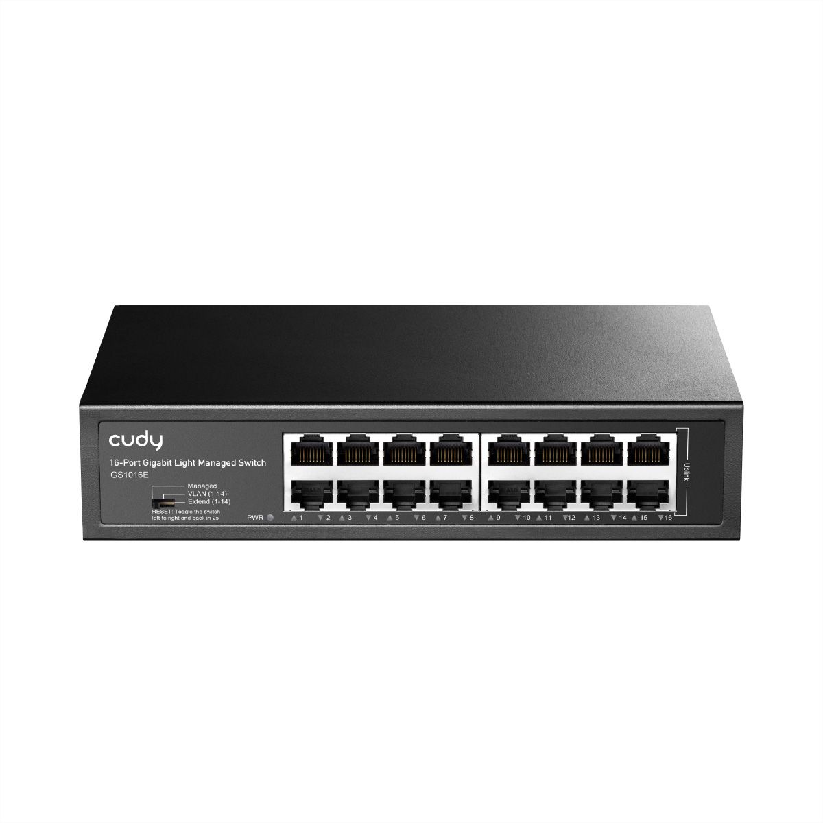 CUDY GS1016E 16-Port Gigabit Switch Light Managed