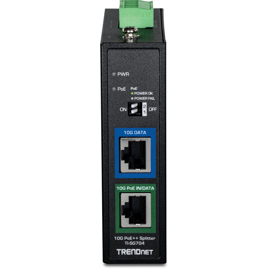 TRENDnet TI-SG704 Répartiteur PoE++ Industriel 10G