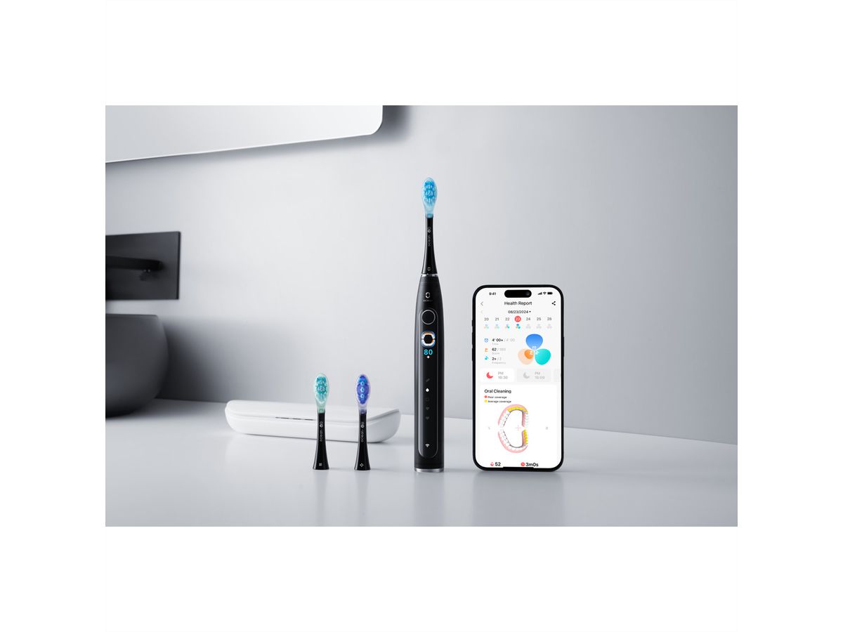 Oclean X Pro 20 Set Noir