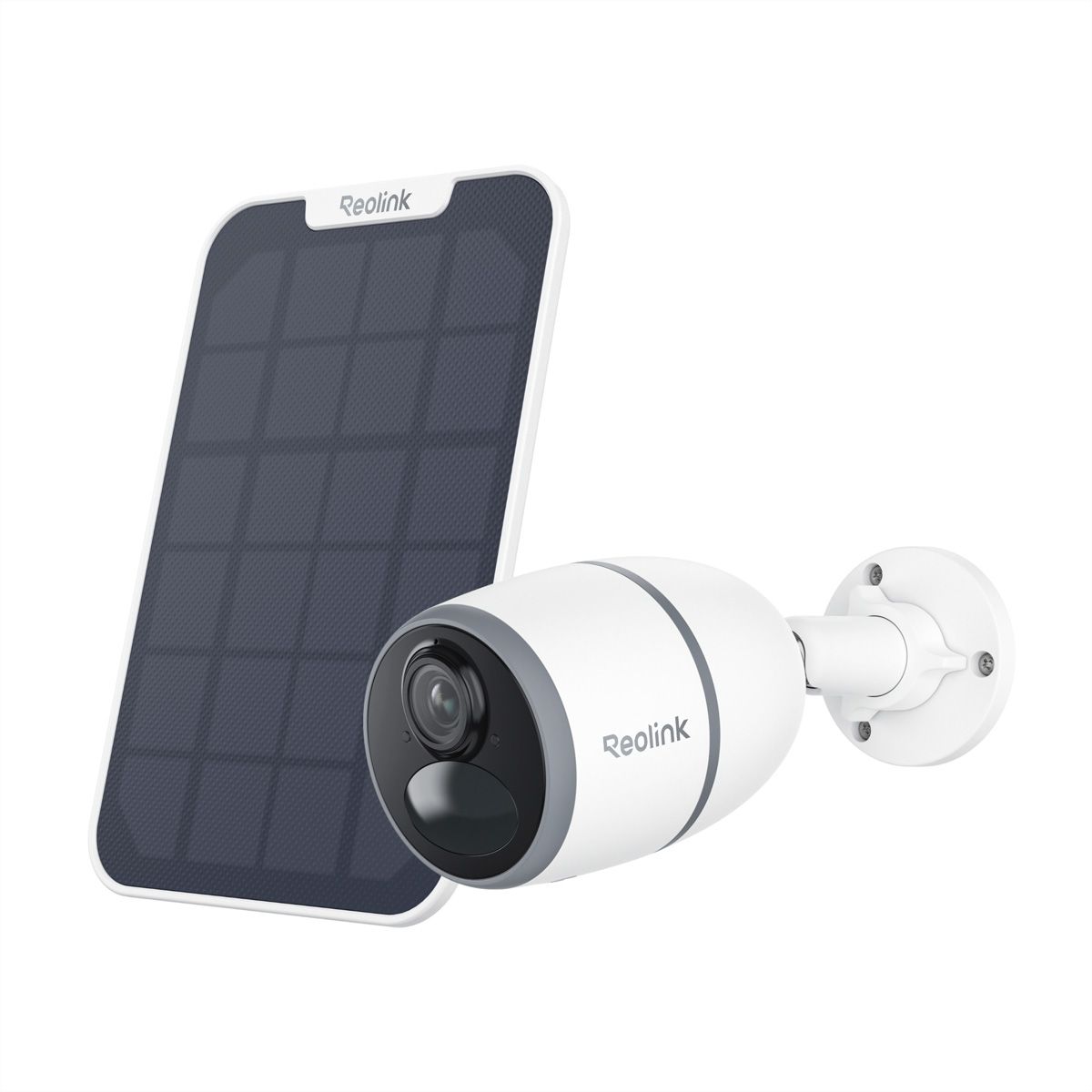 Reolink G330 Outdoor Bullet-Kamera Set, 4 MP, 105°, IR-LED 10m, LTE, inkl. Solar Panel