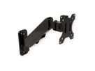 VALUE LCD-Arm, Wandmontage, 4 Gelenke, 17-32 Zoll, bis 8 kg, schwarz