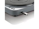 Lenco Plattenspieler L-85grey grau, USB aufnahmefähig
