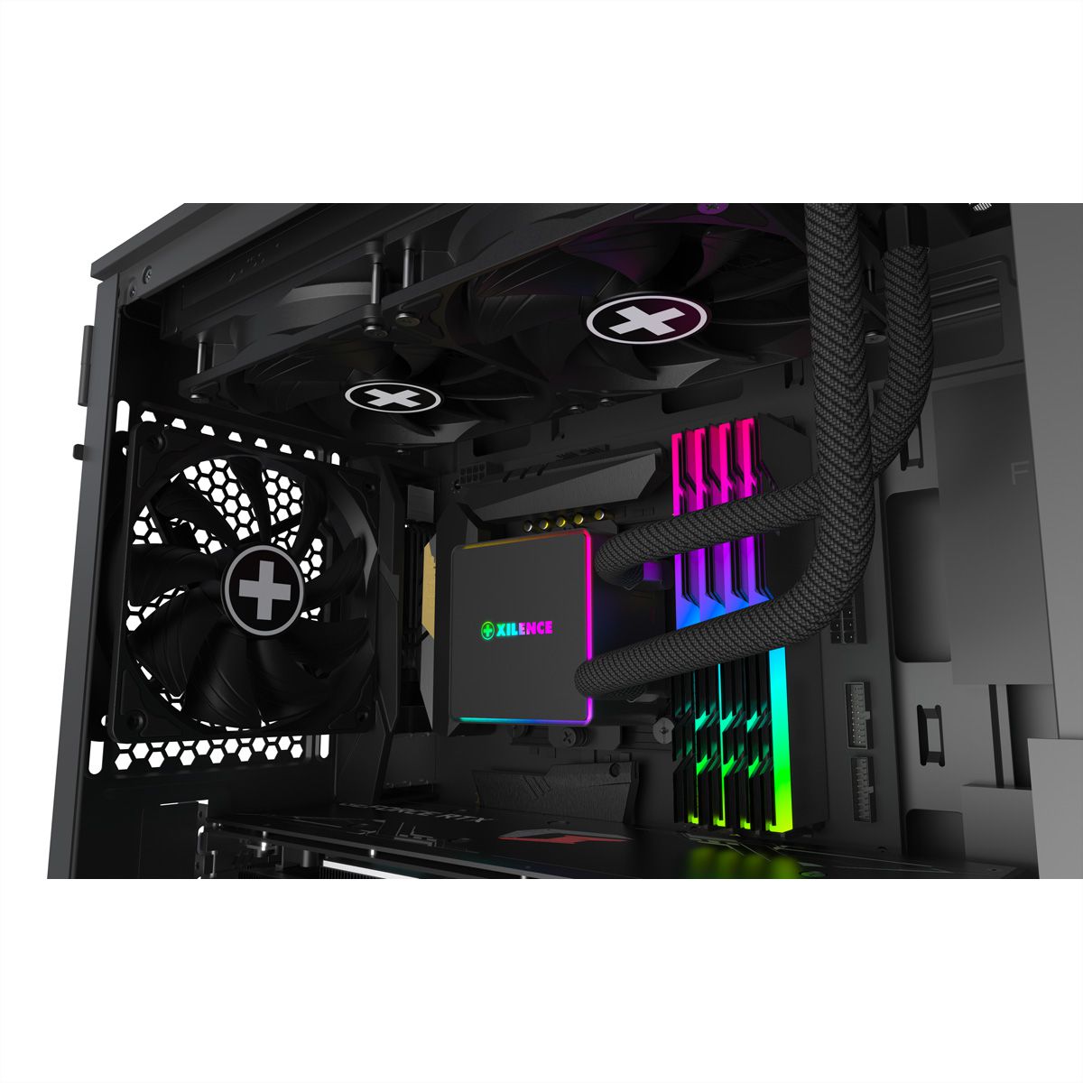 Xilence LQ240PRO AMD et Intel AiO 240mm Watercooling, FDB PWM, 250W TDP
