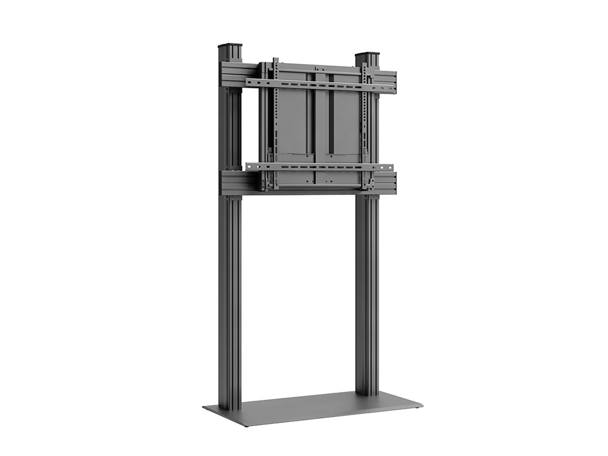 **DEMO**Hagor Floorstand Lift Pro Light, pieds d'affichage en noir