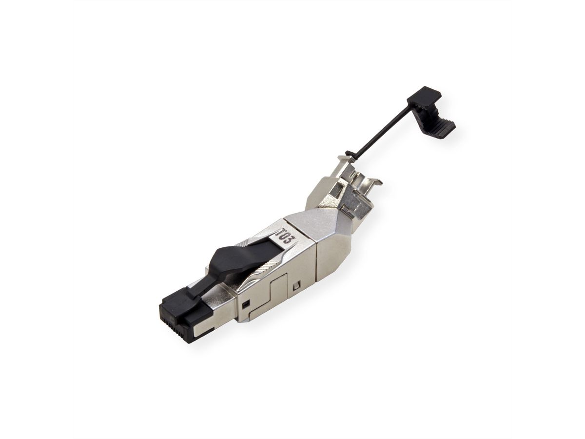 METZ CONNECT C6A RJ45 field plug pro 360