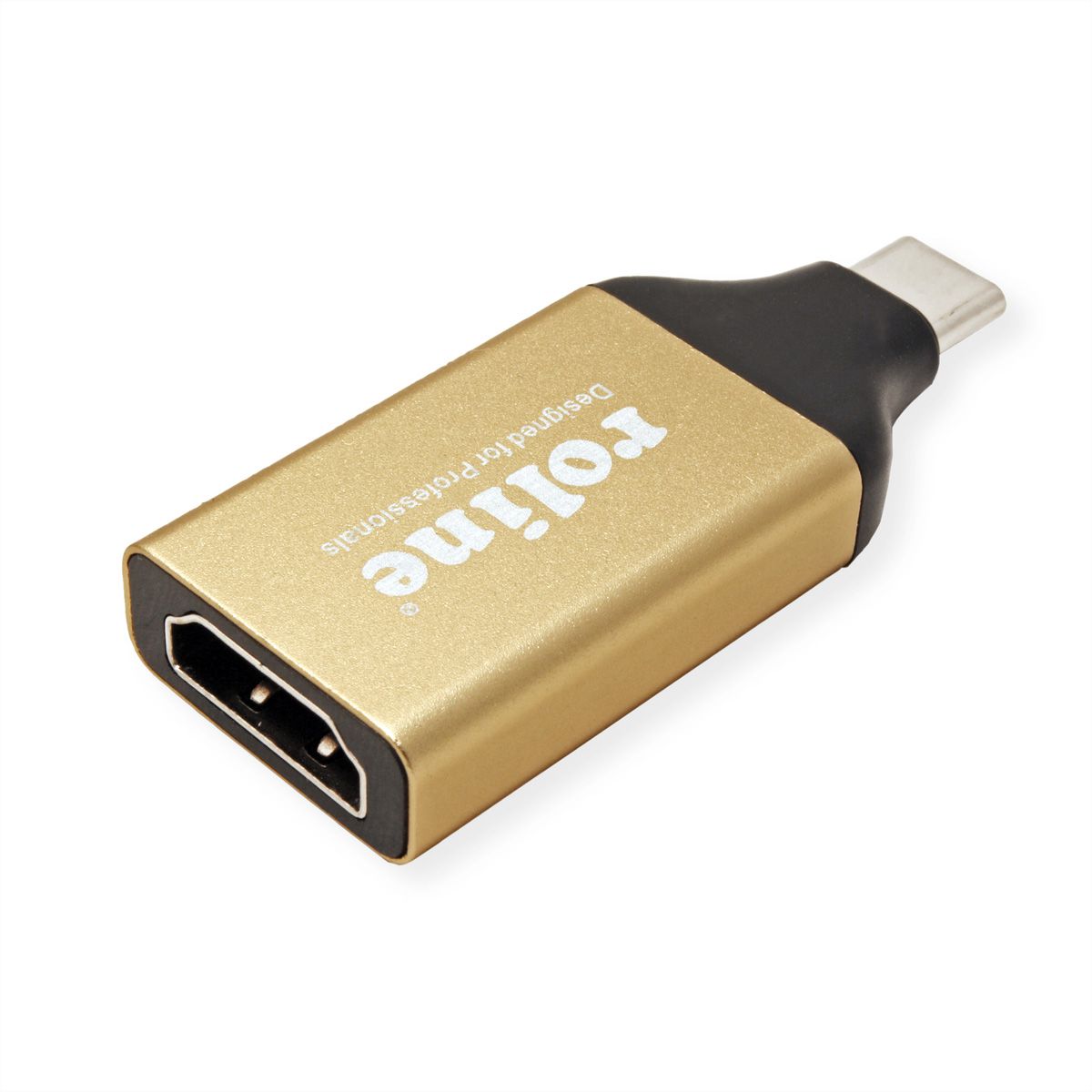 ROLINE GOLD Adapter USB Typ C - HDMI, ST/BU