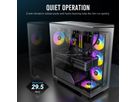 ANTEC P12R PWM ARGB REVERSE Ventilateur de boîtier PC, blanc