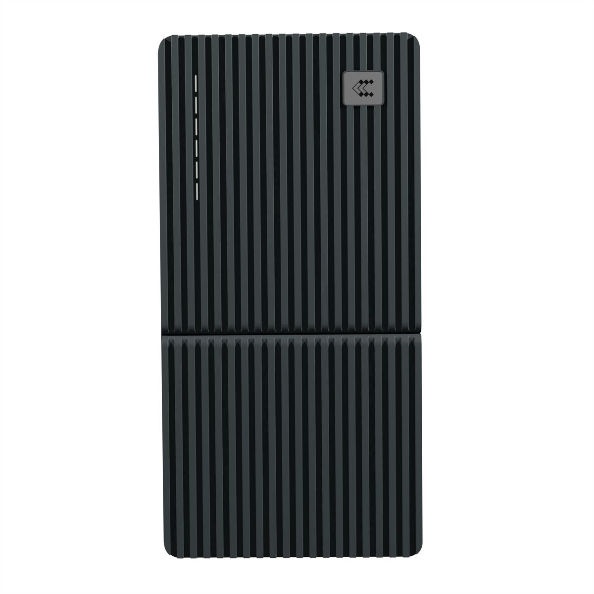 TeltoCharge EVC1 Front Panel grau für Socket Version