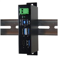 EXSYS EX-1194HMS Hub USB 3.2 Gen1 à 4 ports, C-femelle, protection de surtension