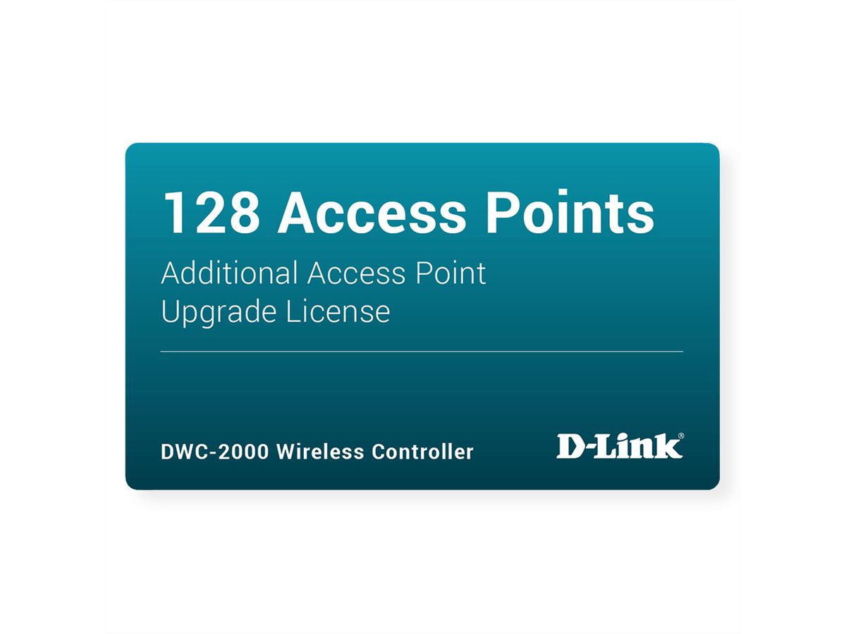 D-Link DWC-2000-AP128-LIC Licence et mise à jour de logiciel