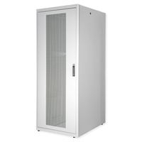 ROLINE 19" Baie serveur Basic 42U, 800x1000 LxP Porte perforée gris