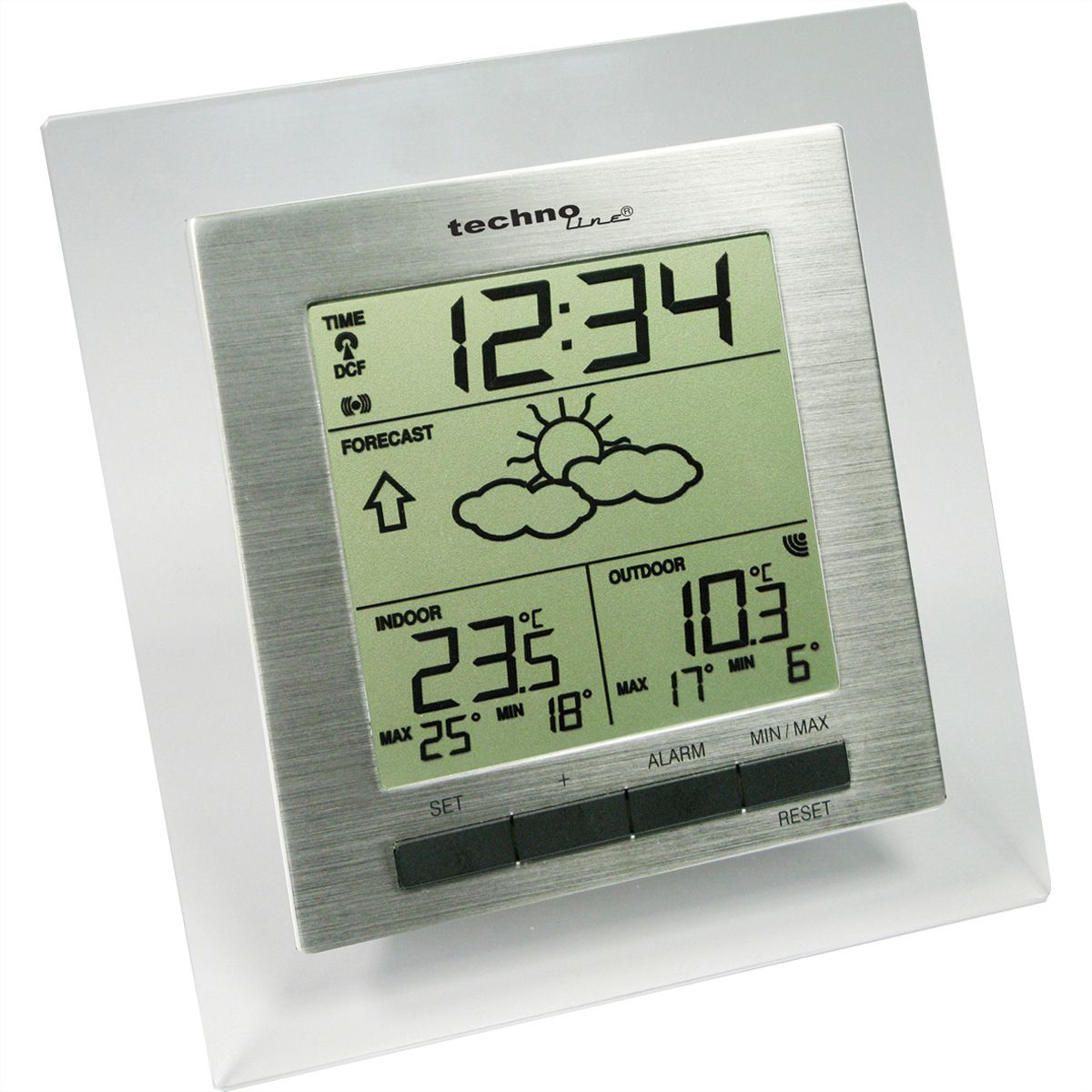 TechnoLine Wetterstation WS9136