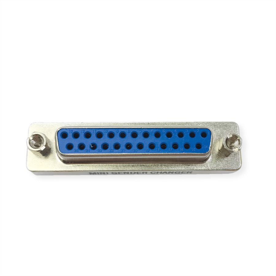 VALUE Mini Gender Changer, 25pol. Buchse-Buchse