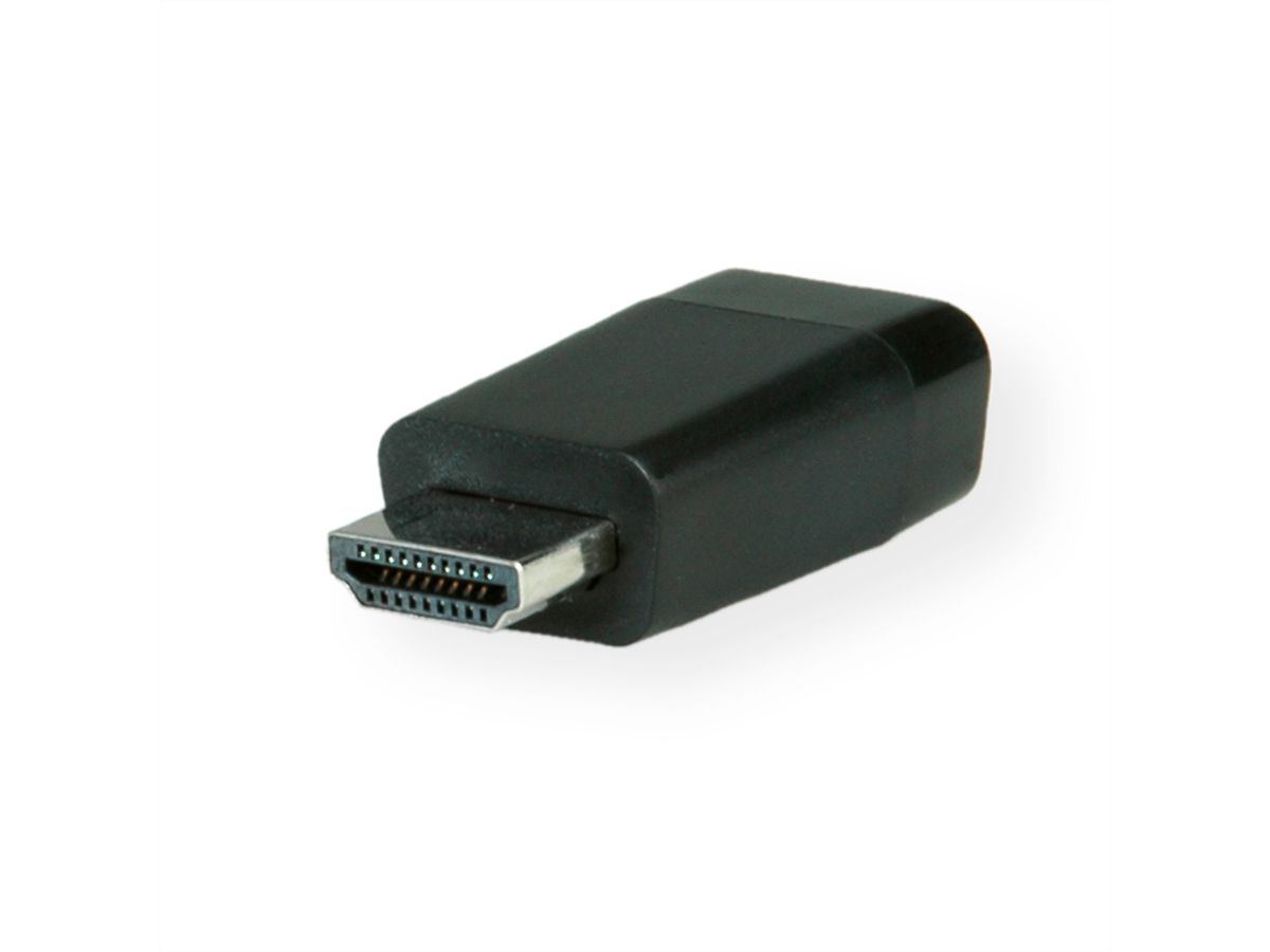 VALUE Adaptateur HDMI-VGA, HDMI M-VGA F