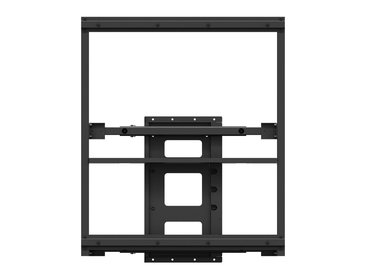 Hagor Support mural WH OH 75, support mural outdoor pour Samsung OH 75, noir