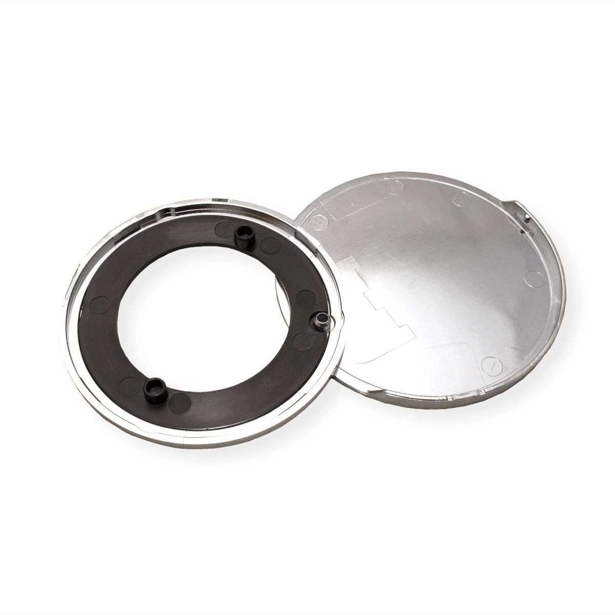 BACHMANN PIX Jeu de couvercles, argent