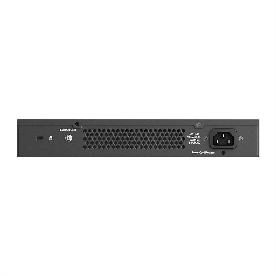 D-Link DGS-1100-18PV2 Commutateur intelligent Gigabit 18 ports PoE +, 130 Watt