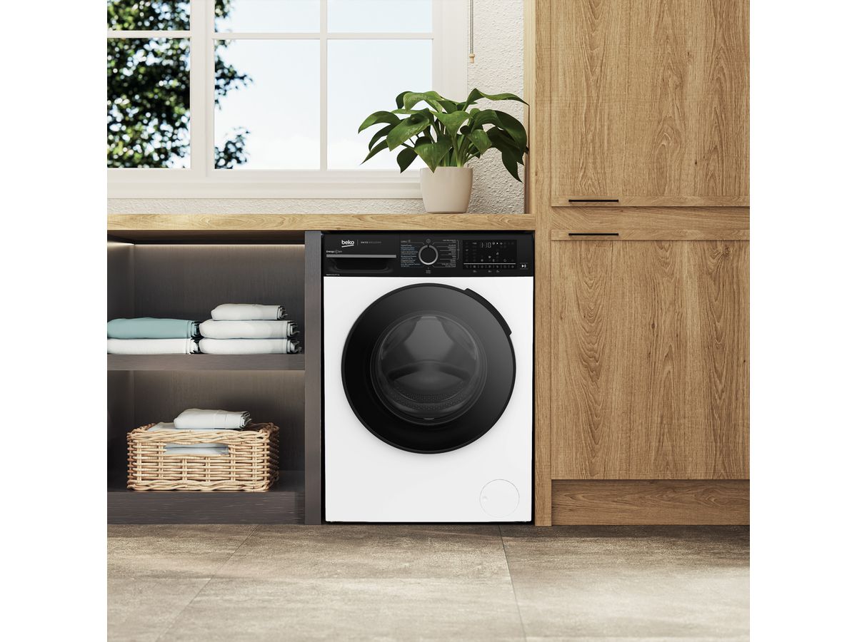 **Retoure**Beko Lave-linge séchant WT310,W8kg/T5kg, blanc