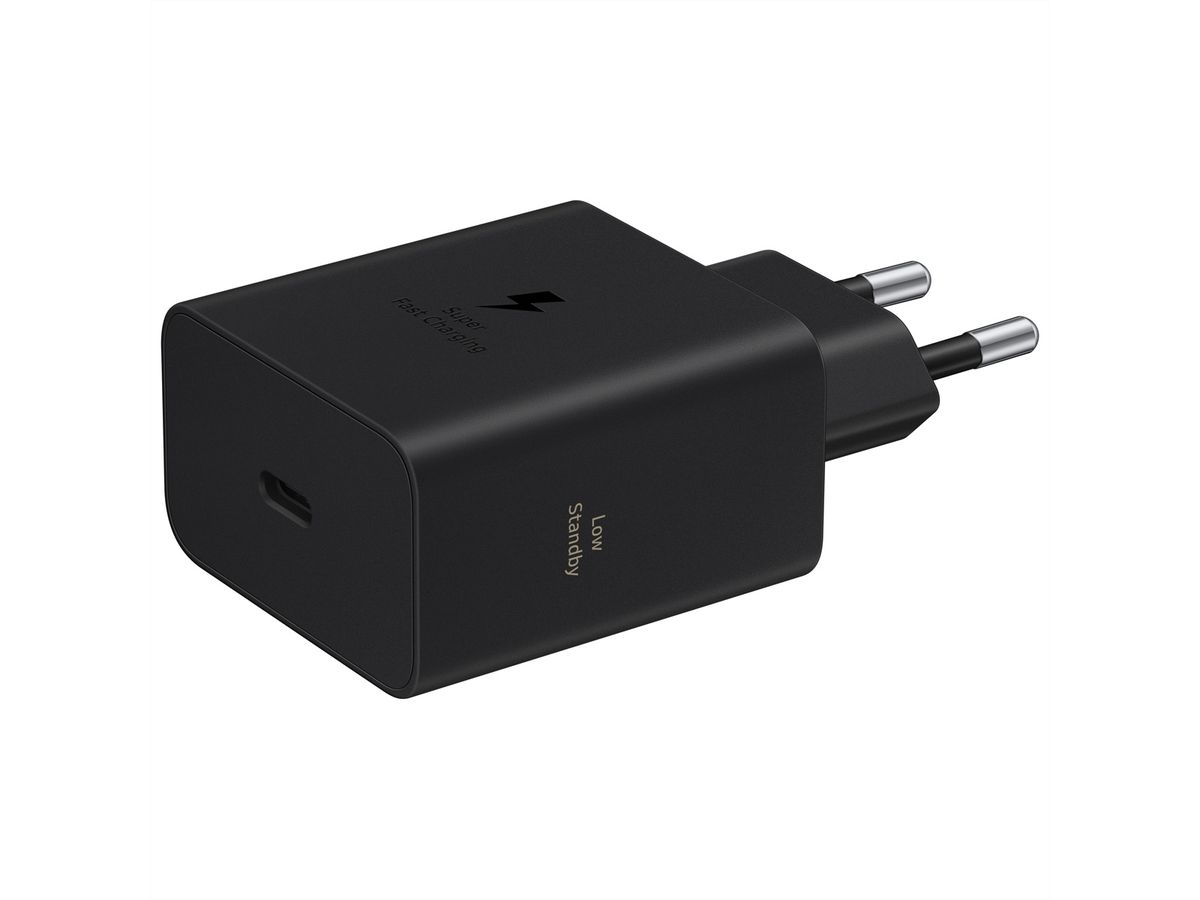Samsung Power Adapter 60W USB-C, PowerDelivery, noir