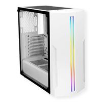 Xilence Xilent Blade X512.W.RGB Gaming Boîtier PC, RGB ATX Midi