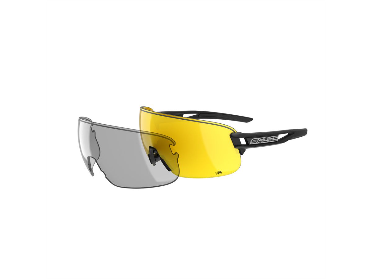 Salice Occhiali Sportbrille 021RWX, Black / RW Yellow