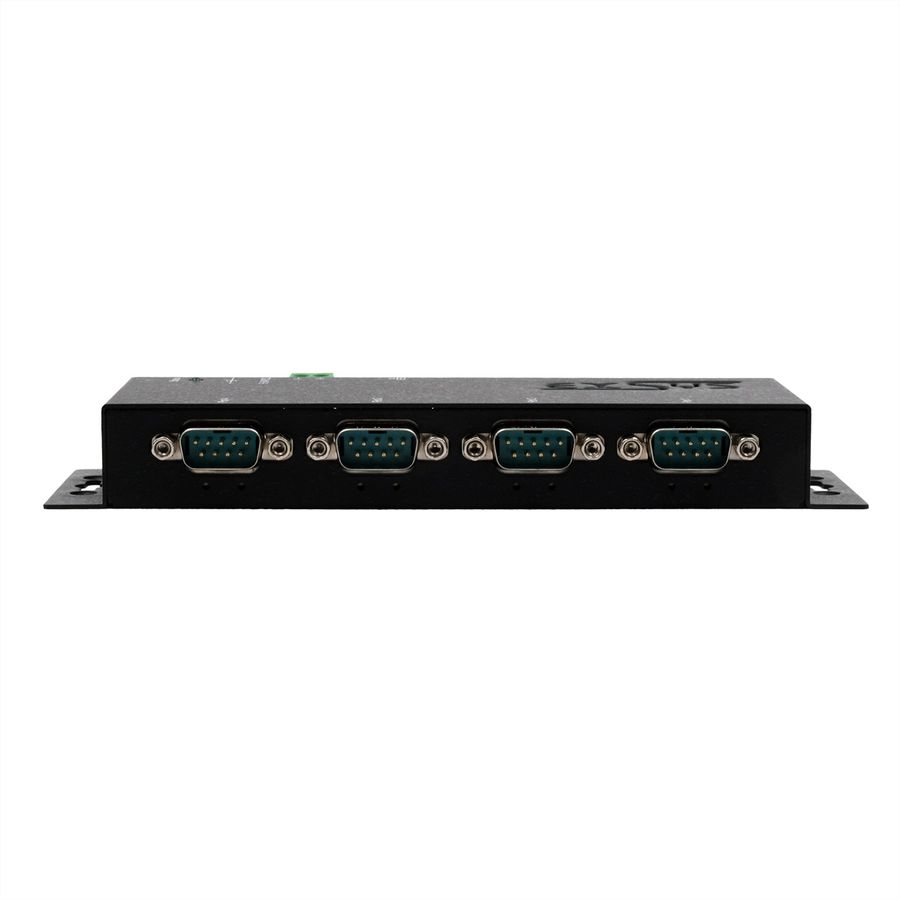 EXSYS EX-6124-2 Ethernet vers 4x RS-232/422/485 avec connecteur 9 broches