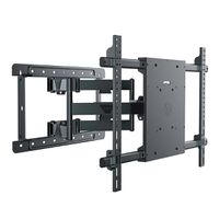 Hagor support mural inclinable et pivotant BrackIT XXL HD II, noir
