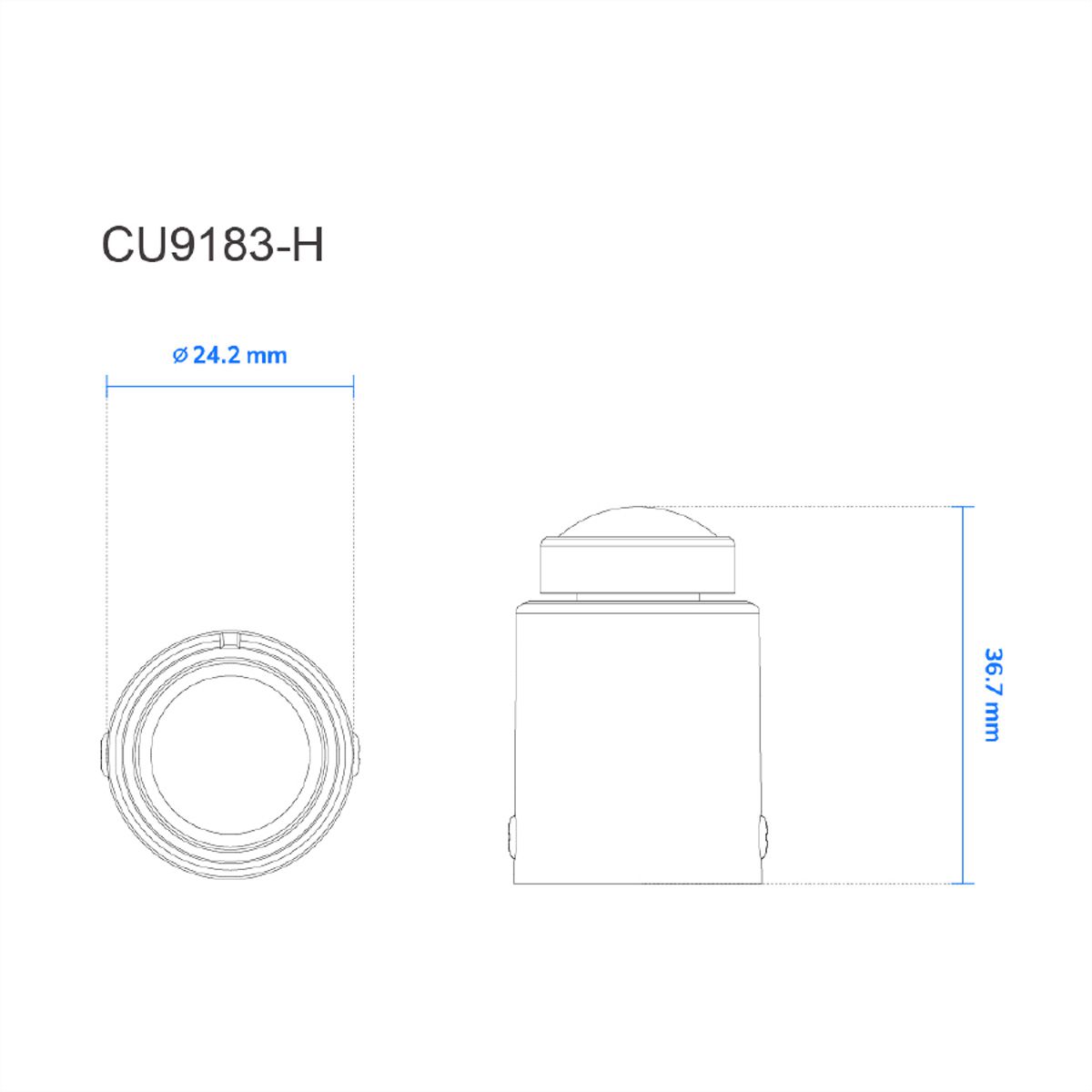 VIVOTEK CU9183-H Camera Unit 5 MP, 180°