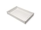 VALUE Tiroir sous bureau ultra-mince, taille moyenne, blanc