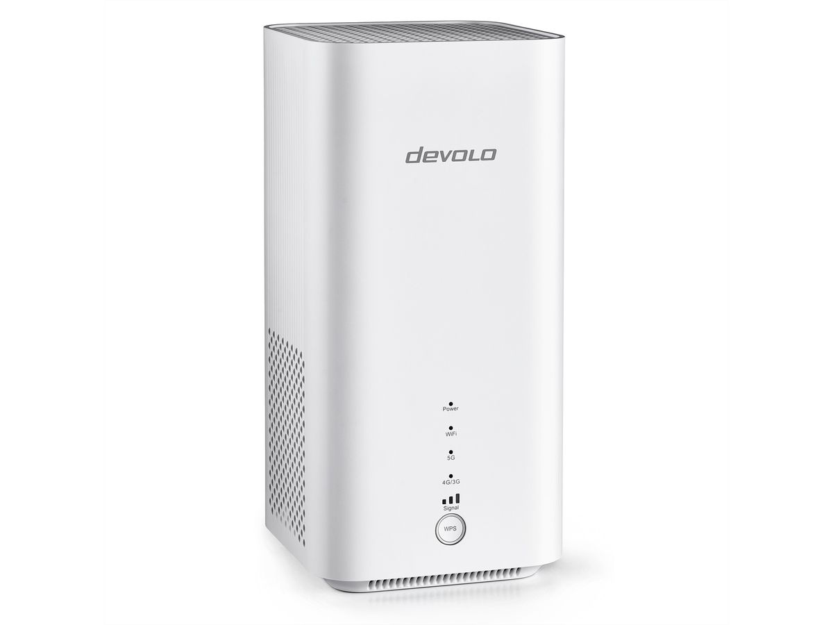 **Retoure**Devolo Router WiFi 6 5G, 3600 Mbit/s, 1x RJ45&RJ11, 1x Nano Sim