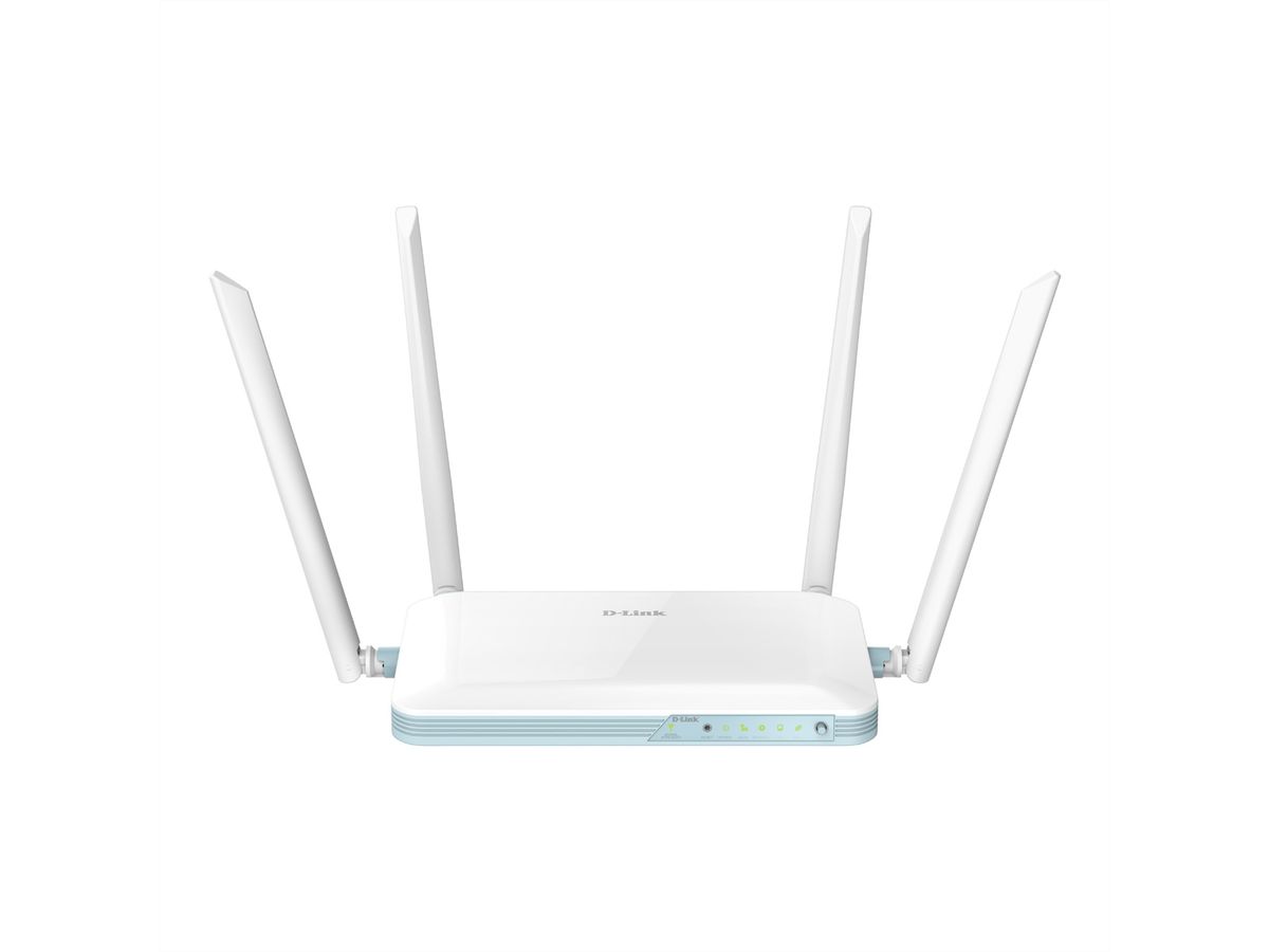 D-Link G403 Eagle Pro N300 Routeur 4G avec 4x Gigabit LAN, 1x WAN, LTE