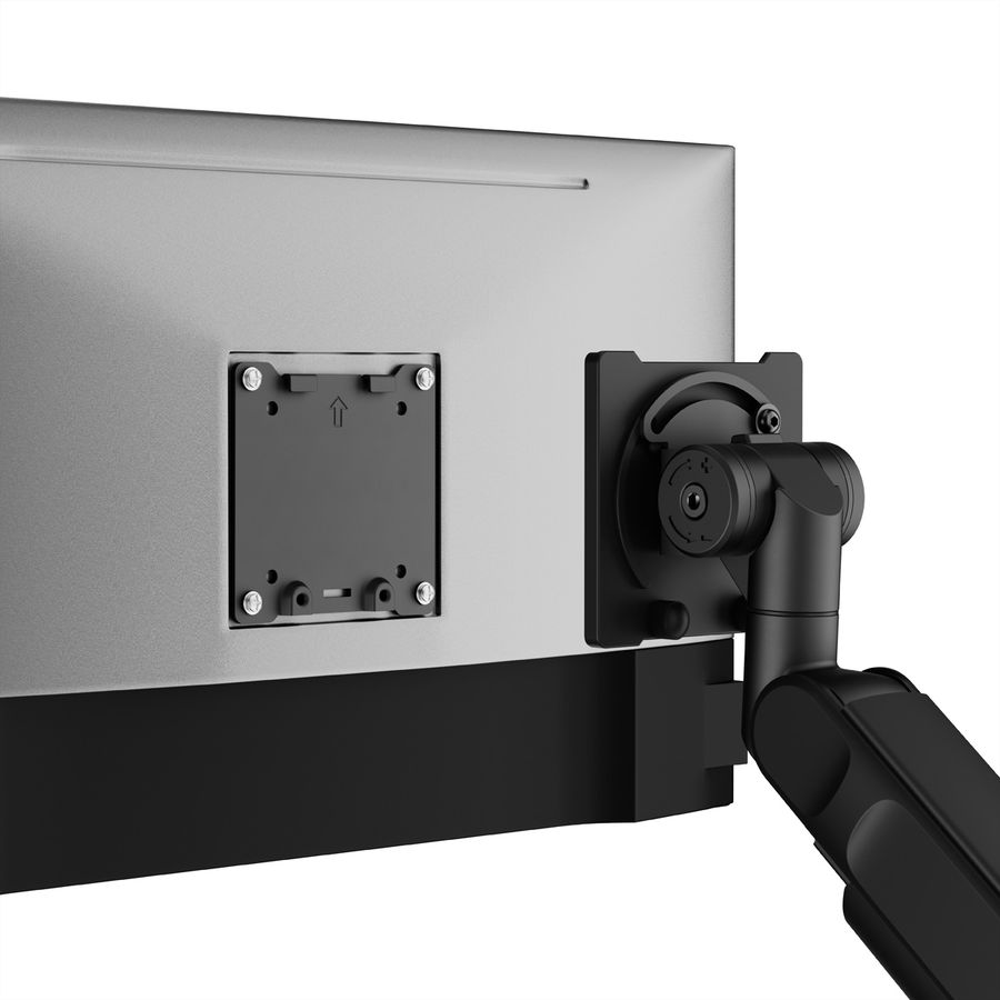 ROLINE Bras LCD, fixation murale, charge maximale de 27 kg, <144,78cm (57")