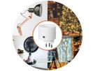 Steffen Prise adaptatrice sans fil, Blanc 1x (max.2500W), avec télécom