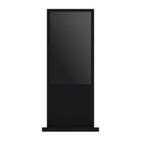 Hagor Totem ext. ScreenOut Pro OH55, Back-To-Back, noir