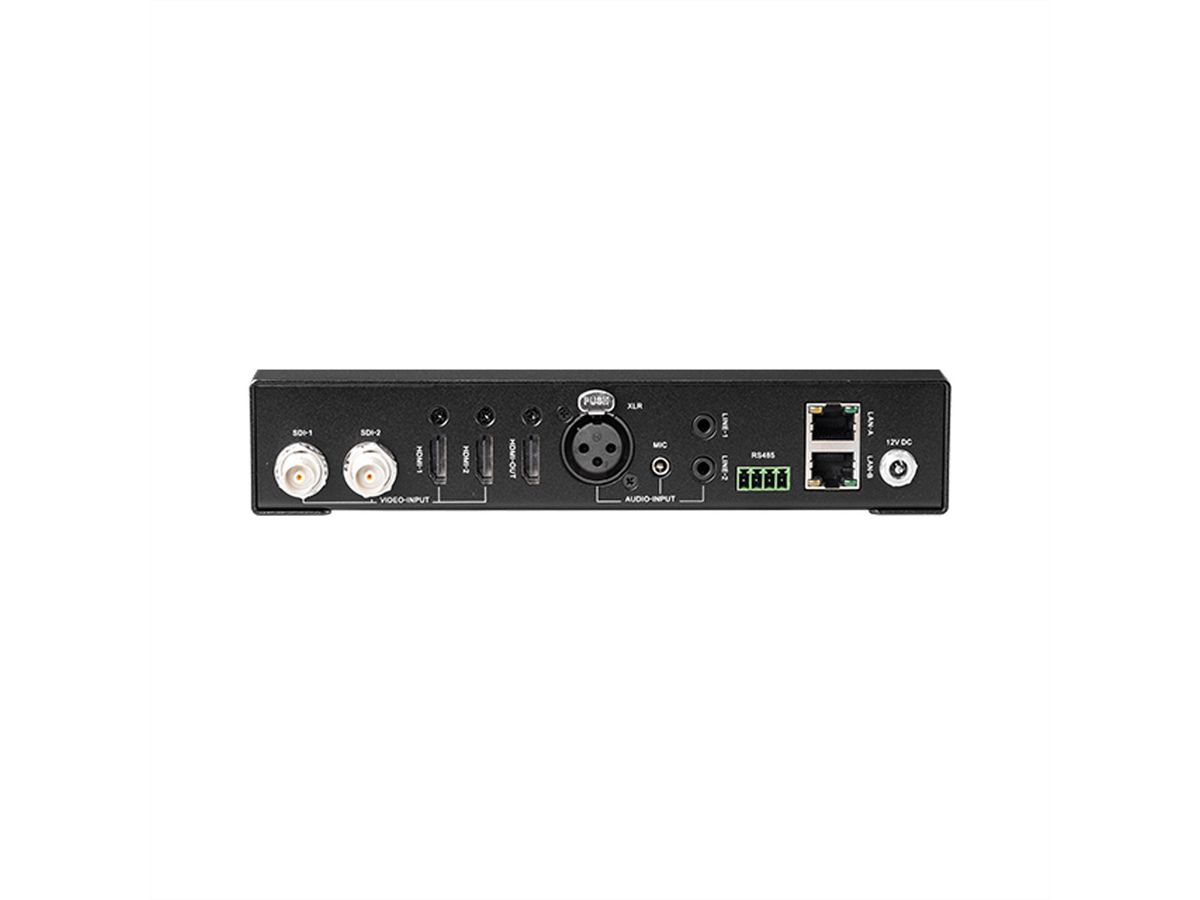 Aver Professionelle Streaming-Box SB-520, schwarz