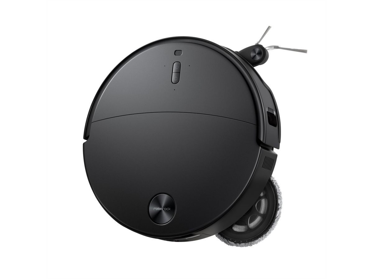 Roborock Saugroboter Qrevo Edge 2X, schwarz, Saug/Wischroboter
