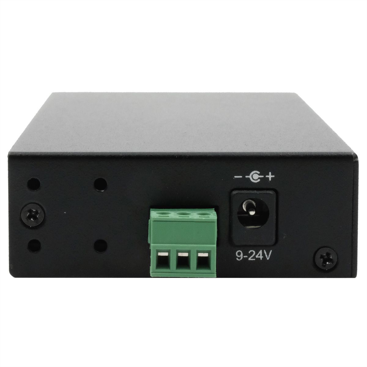 EXSYS EX-11234HMS 4 Port USB 3.2 Gen 1 HUB Din-Rail Kit und Wand VIA VL811+ Chipset