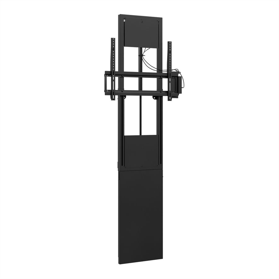 Hagor Wandhalterung Moto Slim Stud-Wall, motorisch höhenverstellbar, schwarz