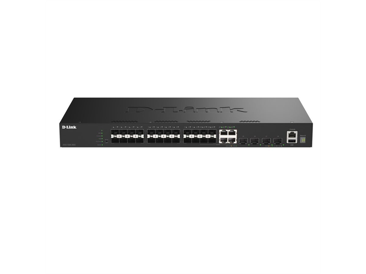 D-LINK DGS-1530-28SC/E Switch 28 ports