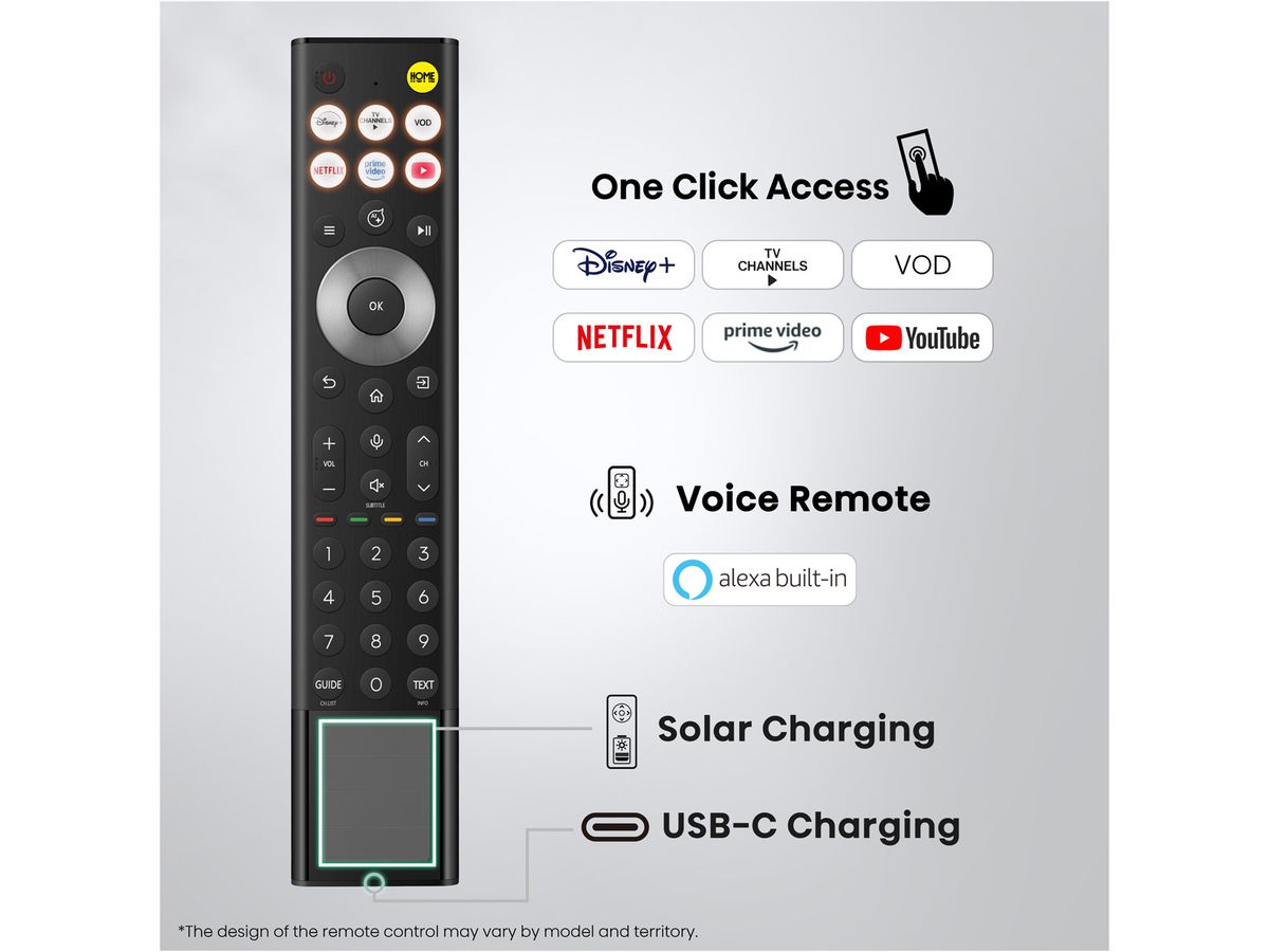 Hisense TV 85U7DS PRO 85", Mini-LED 4K, 165Hz, 3000 Nits